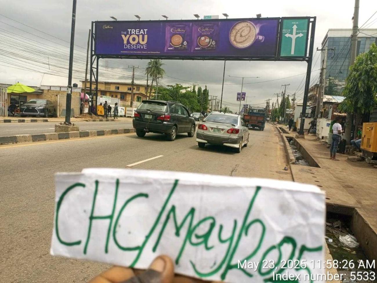 KUDIRAT ABIOLA WAY BY IRORUN PLAZA BY OLD DAY STAR CHURCH, FTF IKEJA, ALLEN TO OJOTA, 7UP.